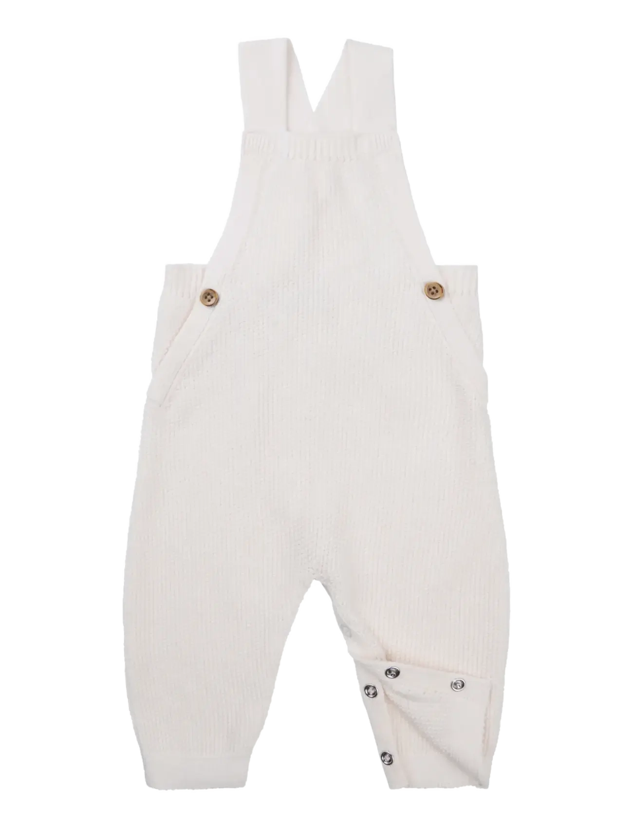 Noppies - Dungaree Gistain - p331 antique white - 2