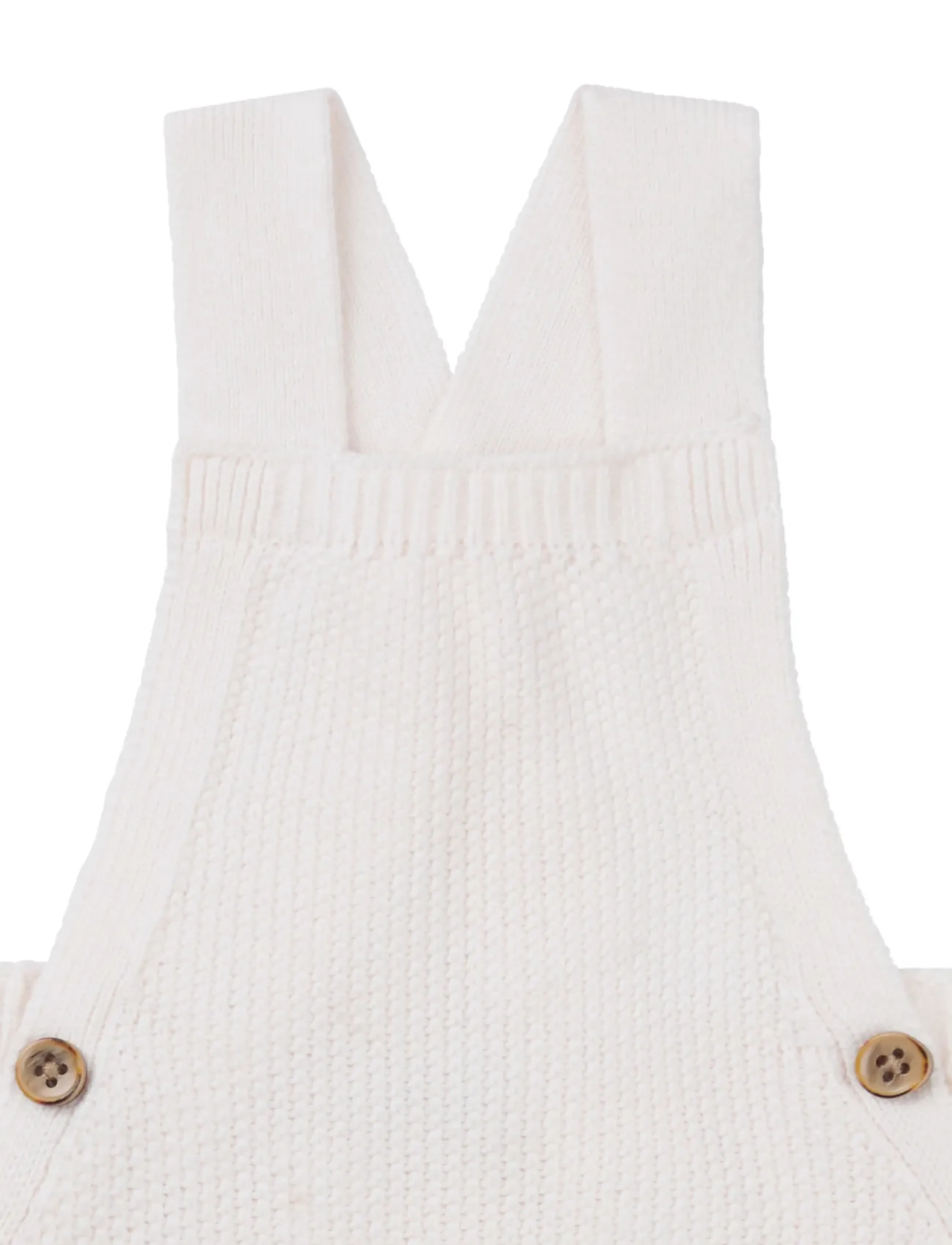 Noppies - Dungaree Gistain - p331 antique white - 3