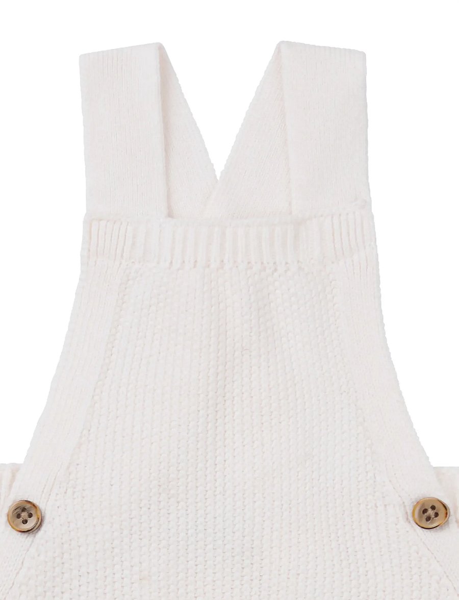 Noppies - Dungaree Gistain - p331 antique white - 3