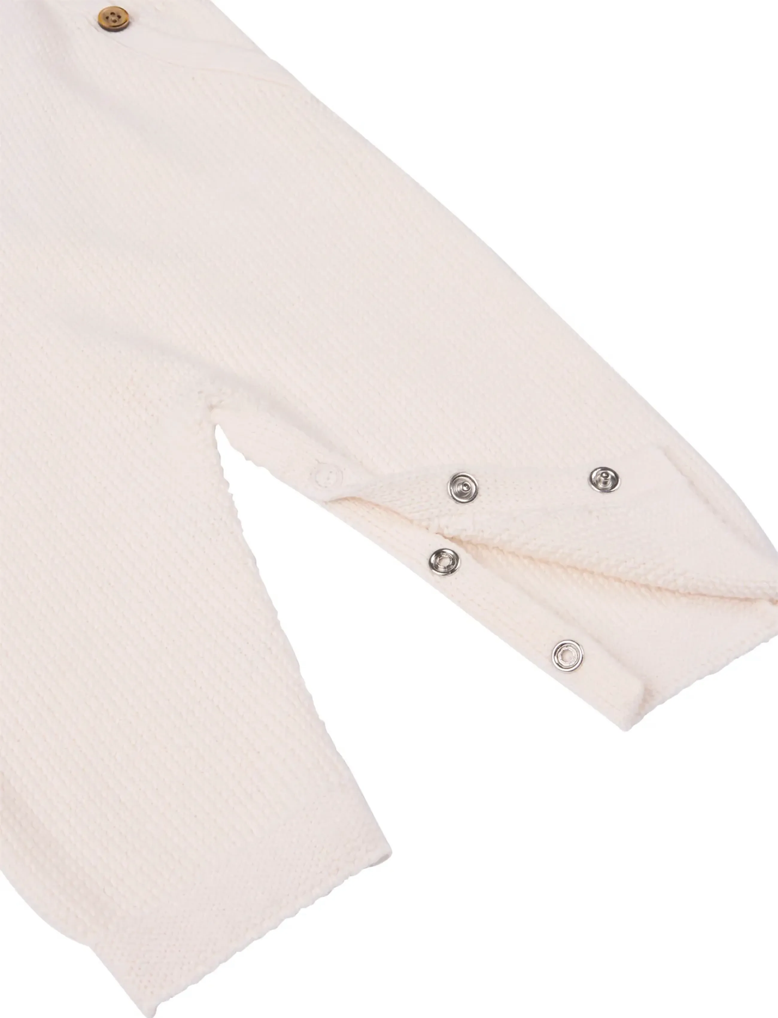 Noppies - Dungaree Gistain - p331 antique white - 4