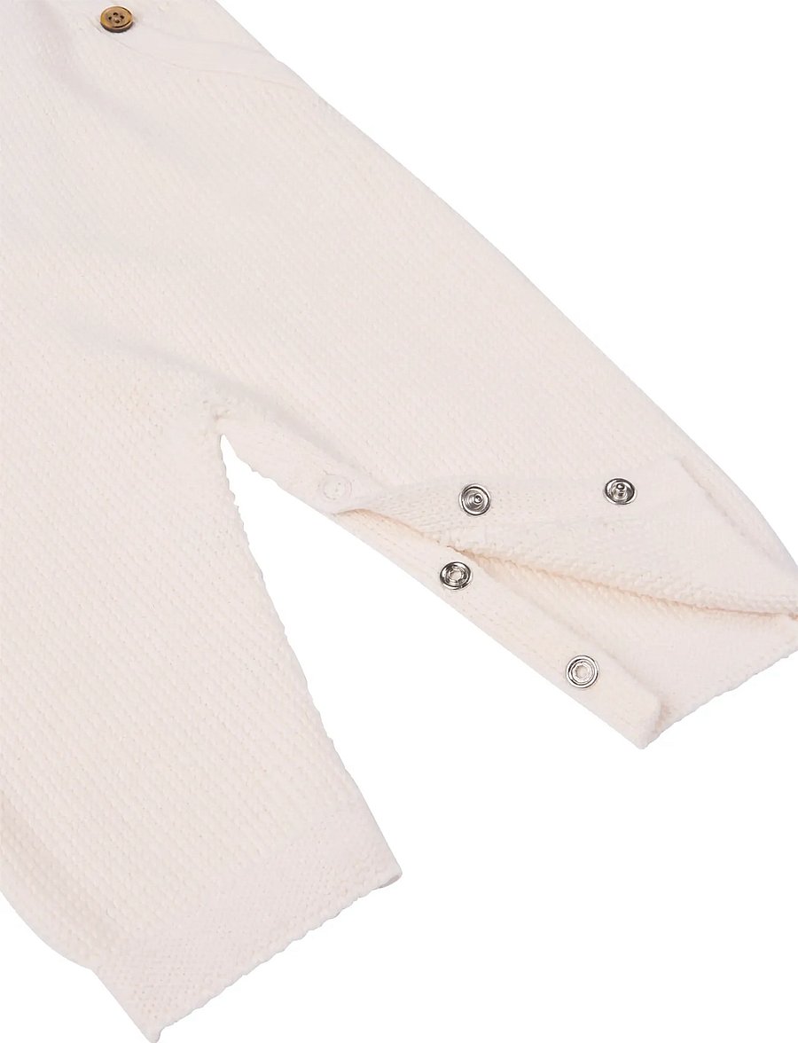 Noppies - Dungaree Gistain - p331 antique white - 4