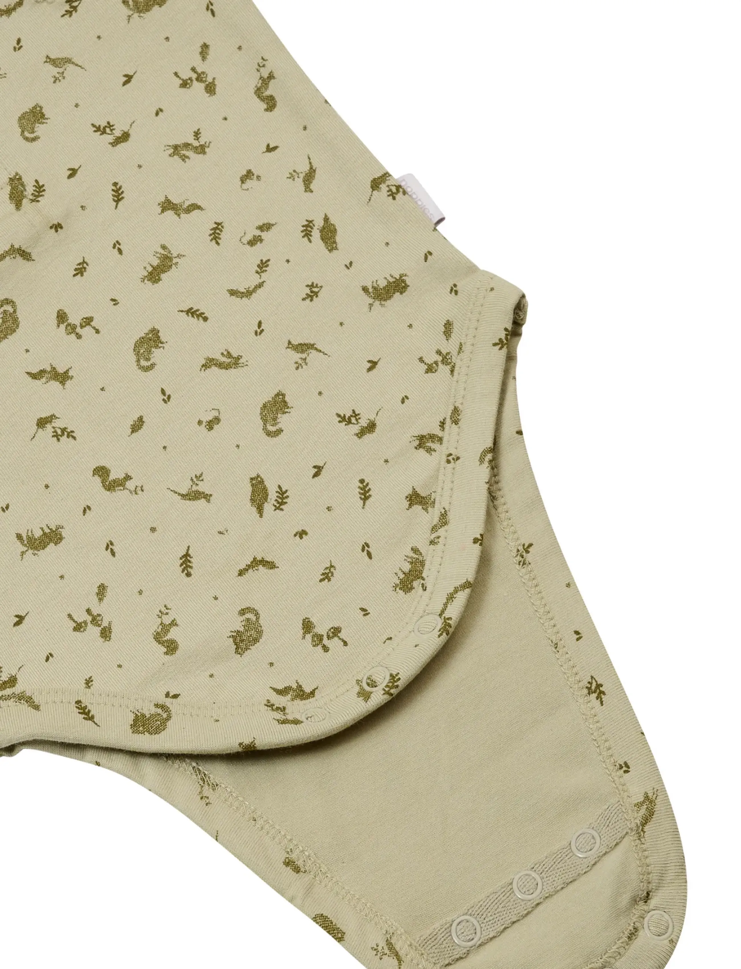 Noppies - Adjustable Romper Gema LS - n202 moss gray - 2