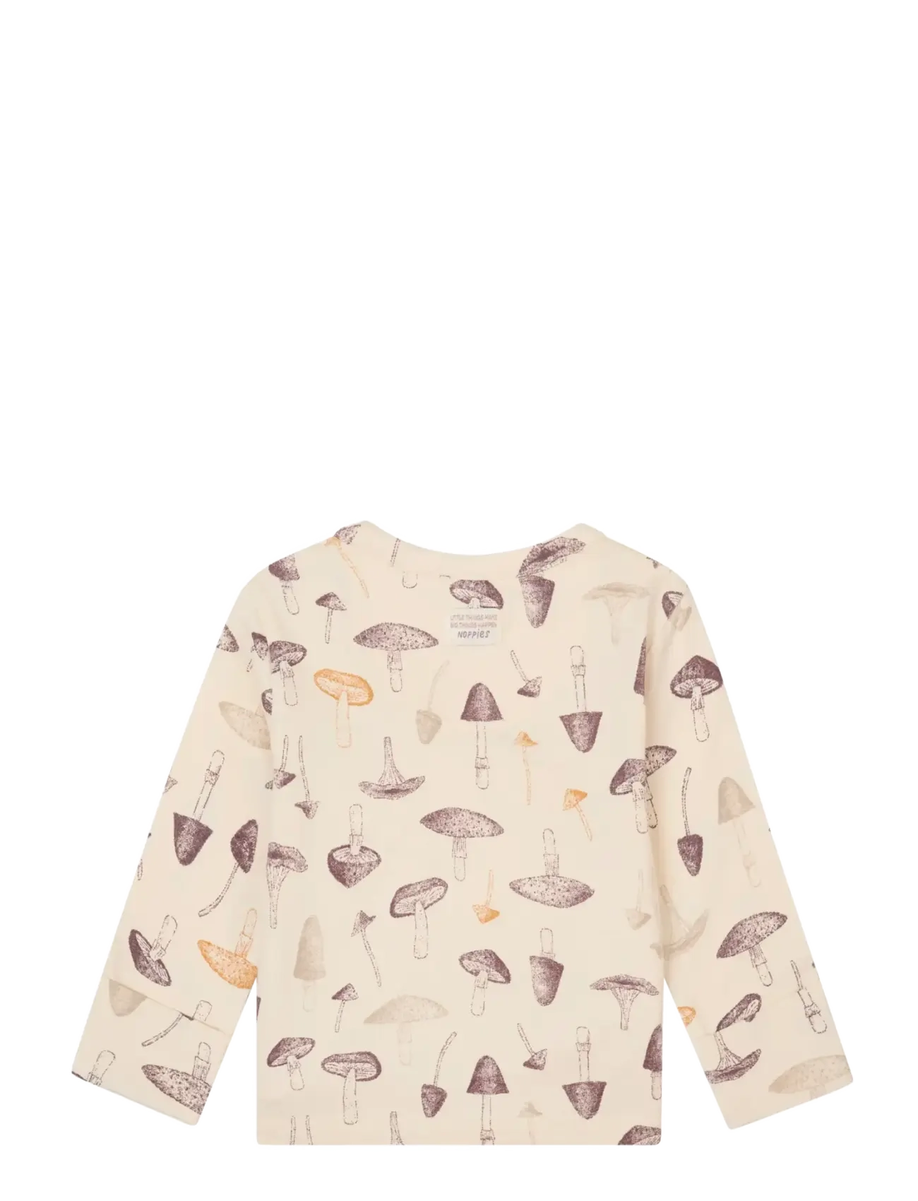 Noppies - Tee Grabels ao-print LS - p959 buttercream - 1