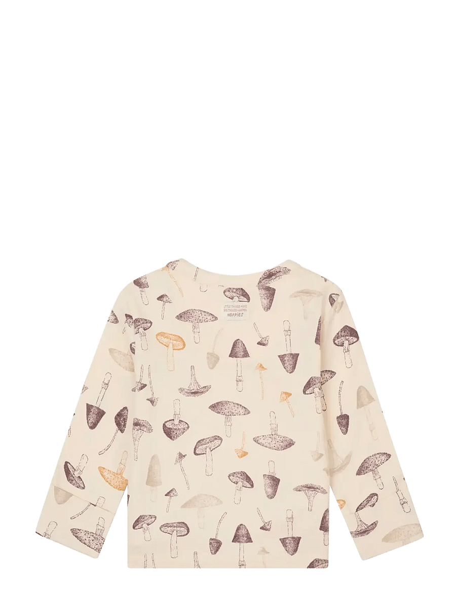 Noppies - Tee Grabels ao-print LS - p959 buttercream - 1