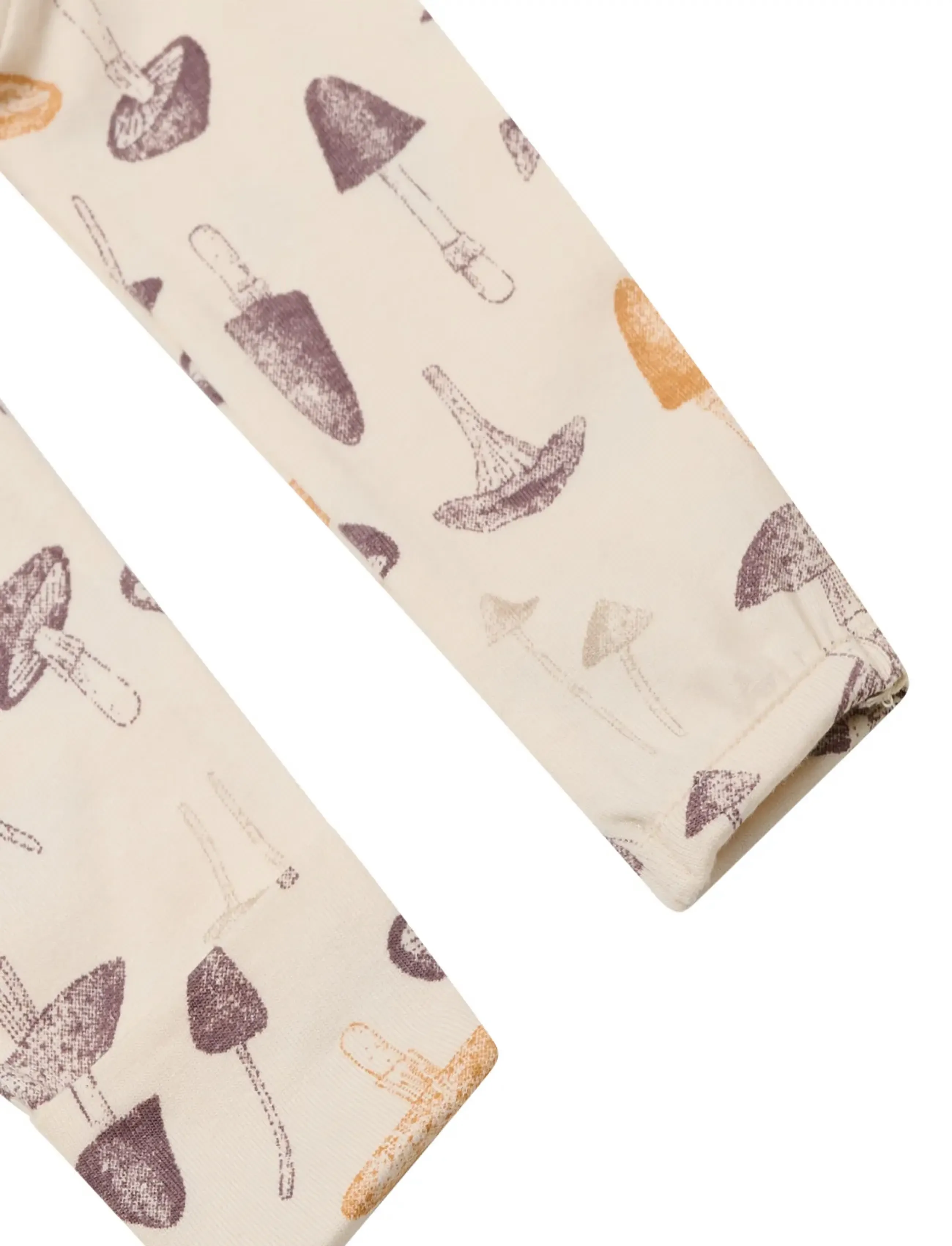 Noppies - Tee Grabels ao-print LS - p959 buttercream - 2