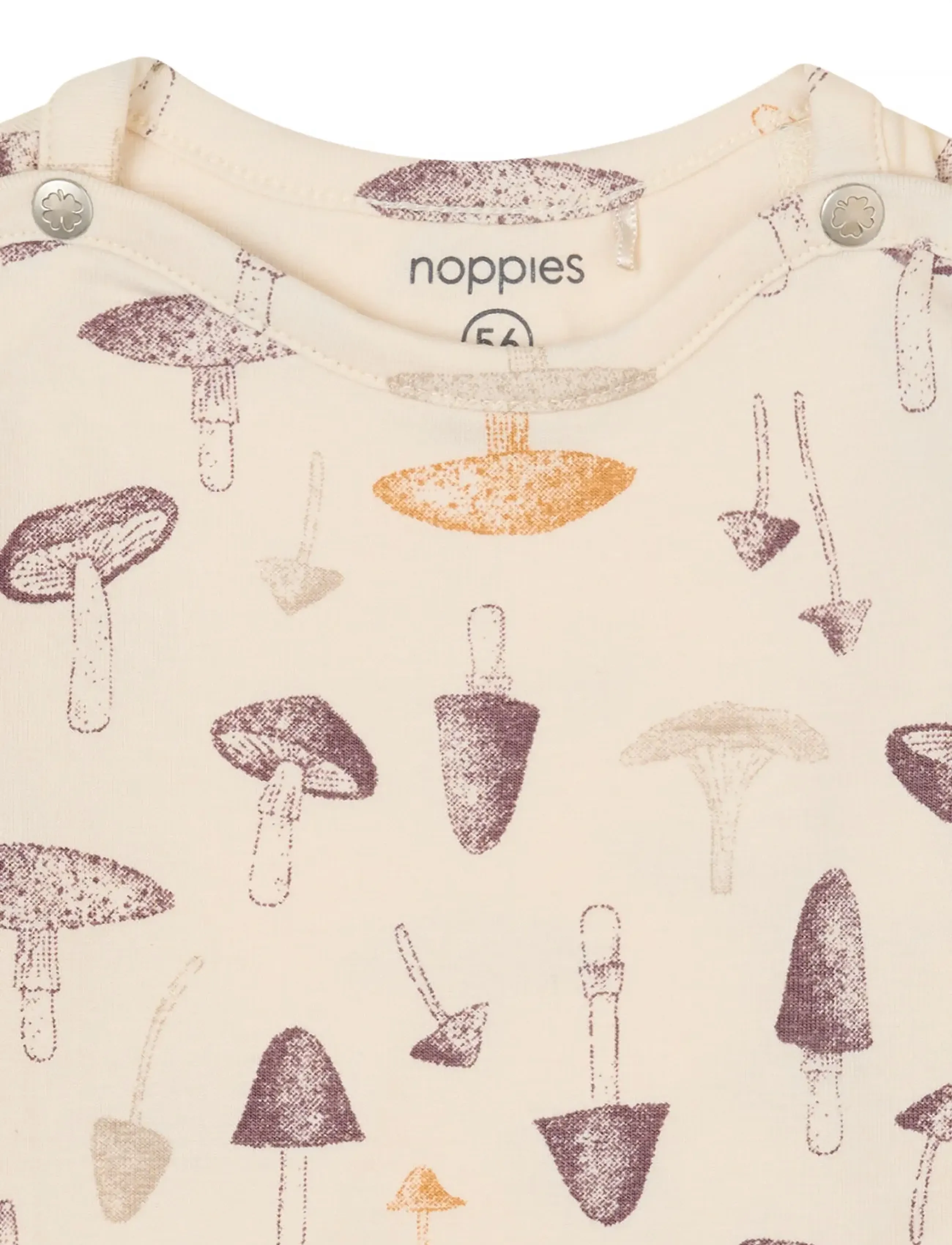 Noppies - Tee Grabels ao-print LS - p959 buttercream - 3