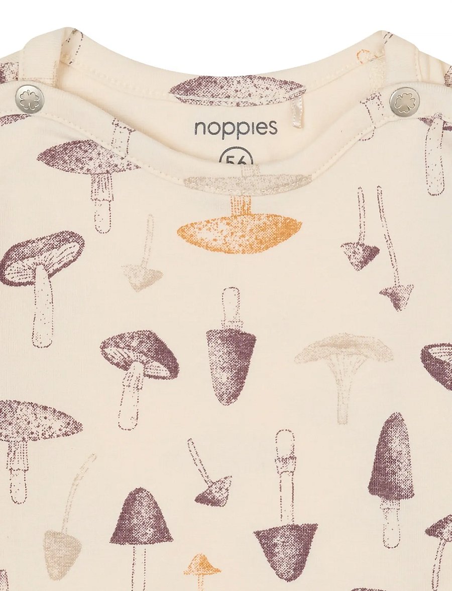 Noppies - Tee Grabels ao-print LS - p959 buttercream - 3