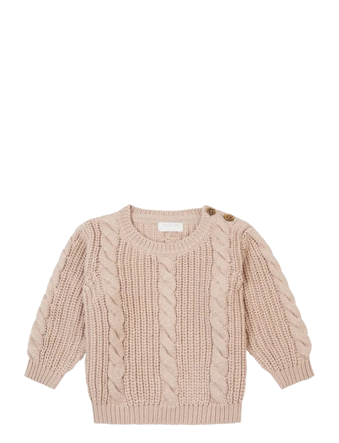 Noppies Pullover Goven LS - Baby 44-92 - N240 MUSHROOM / beige