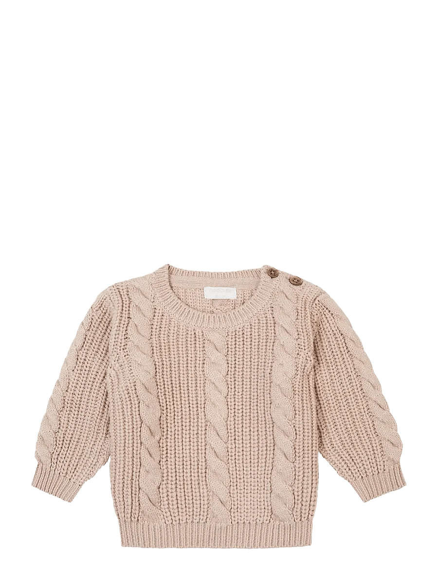 Noppies - Pullover Goven LS - n240 mushroom - 0