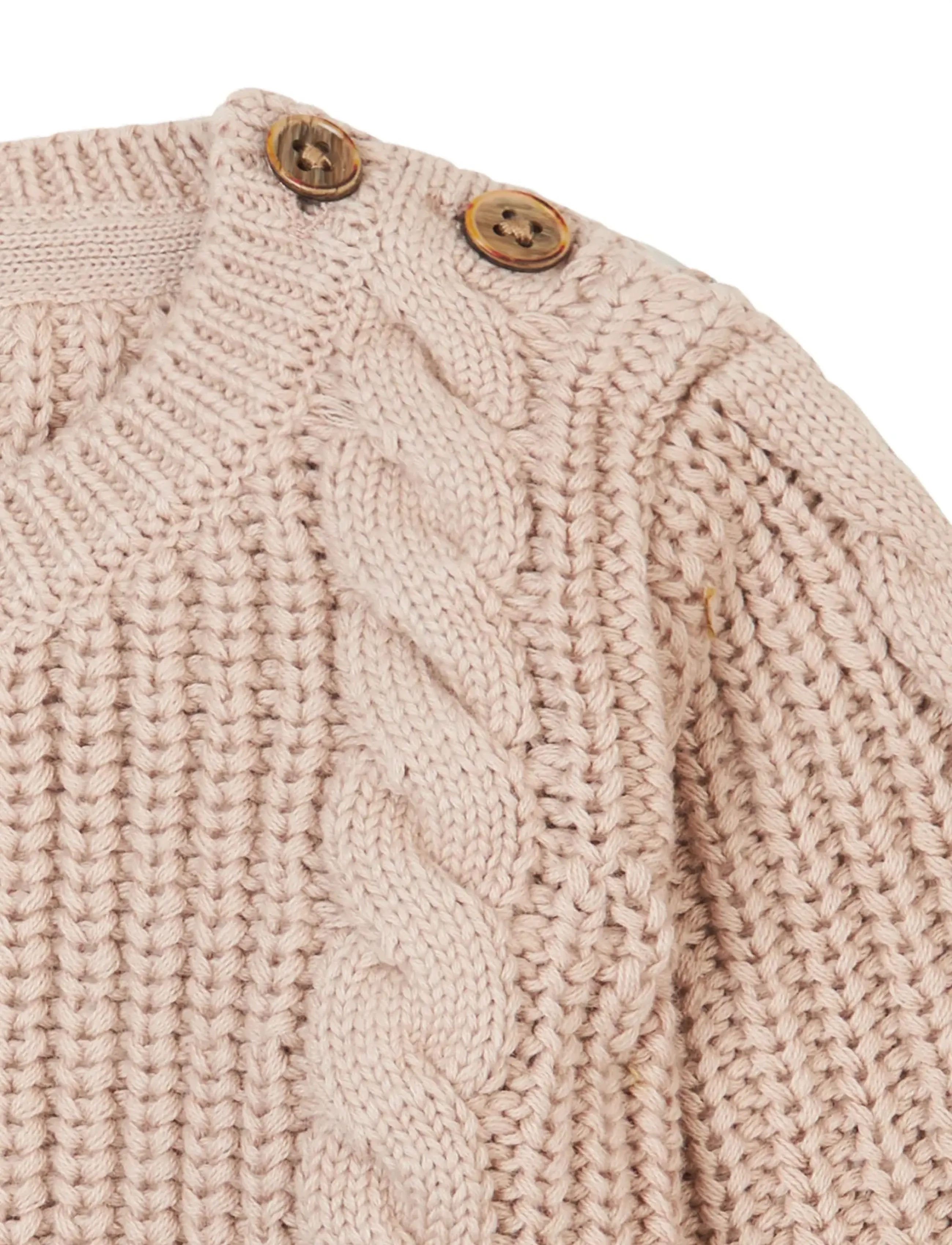 Noppies - Pullover Goven LS - n240 mushroom - 2