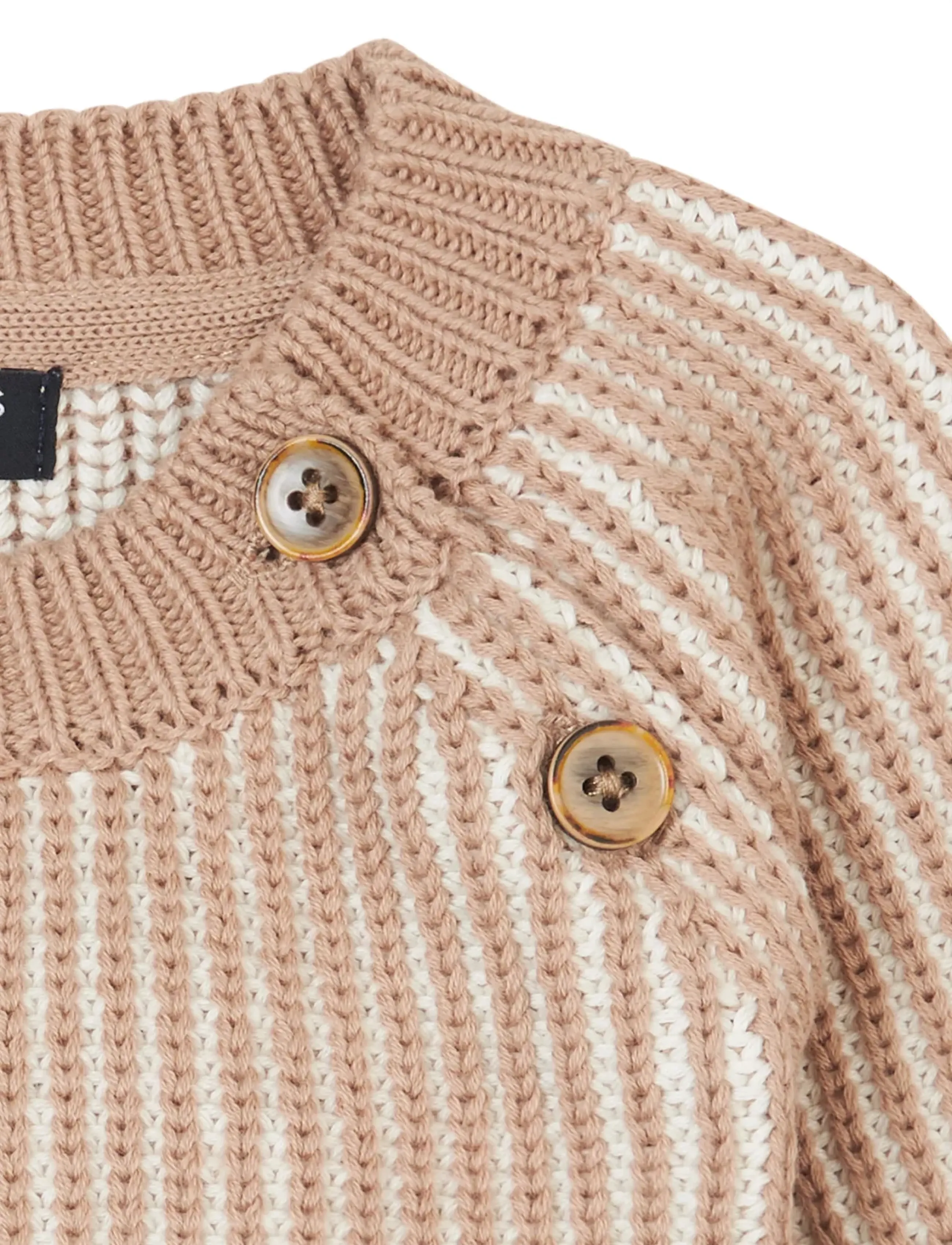 Noppies - Pullover Gan LS - n194 natural - 3