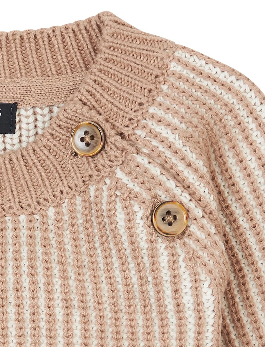 Noppies - Pullover Gan LS - n194 natural - 3
