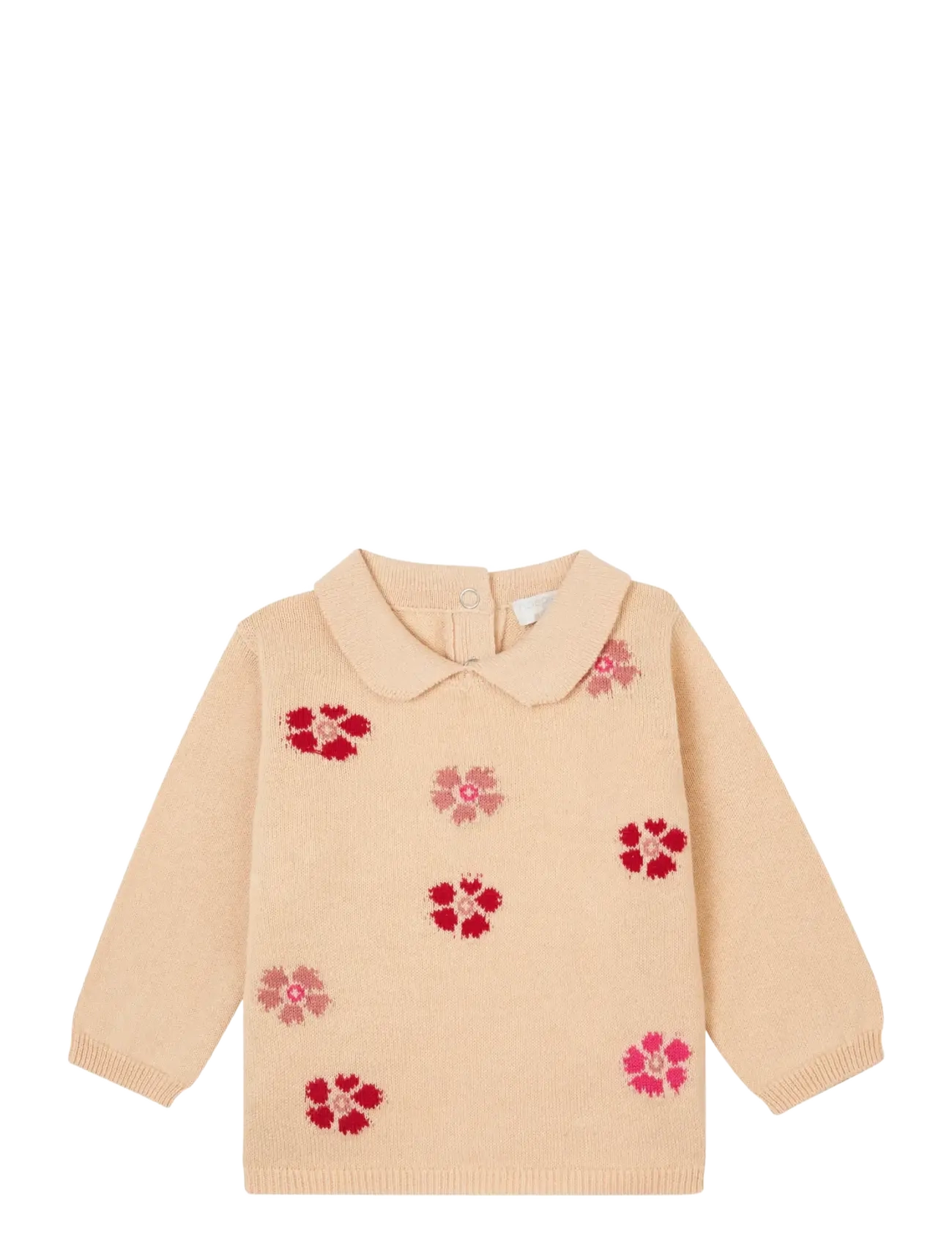 Noppies Pullover Feuchy LS - Baby 44-92 - N171 APPLEBLOSSOM / beige