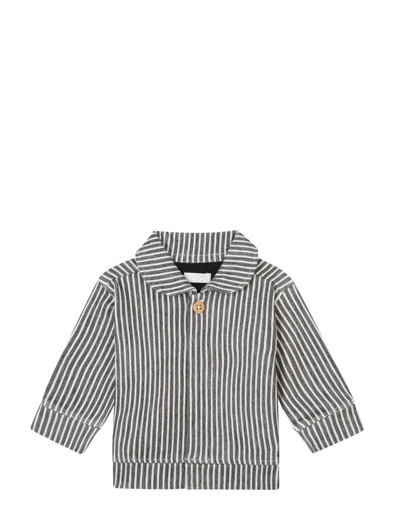 Noppies Boys Cardigan Genay striped LS - Festkläder - P008 PHANTOM / black