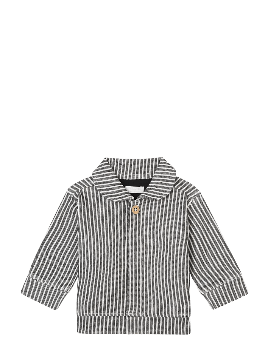 Noppies - Boys Cardigan Genay striped LS - p008 phantom - 1