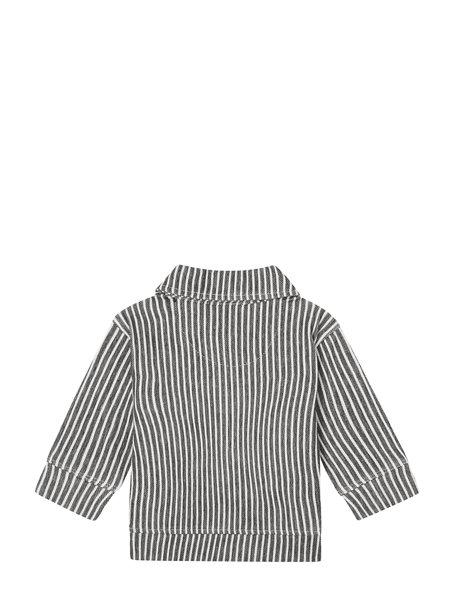Noppies - Boys Cardigan Genay striped LS - p008 phantom - 2