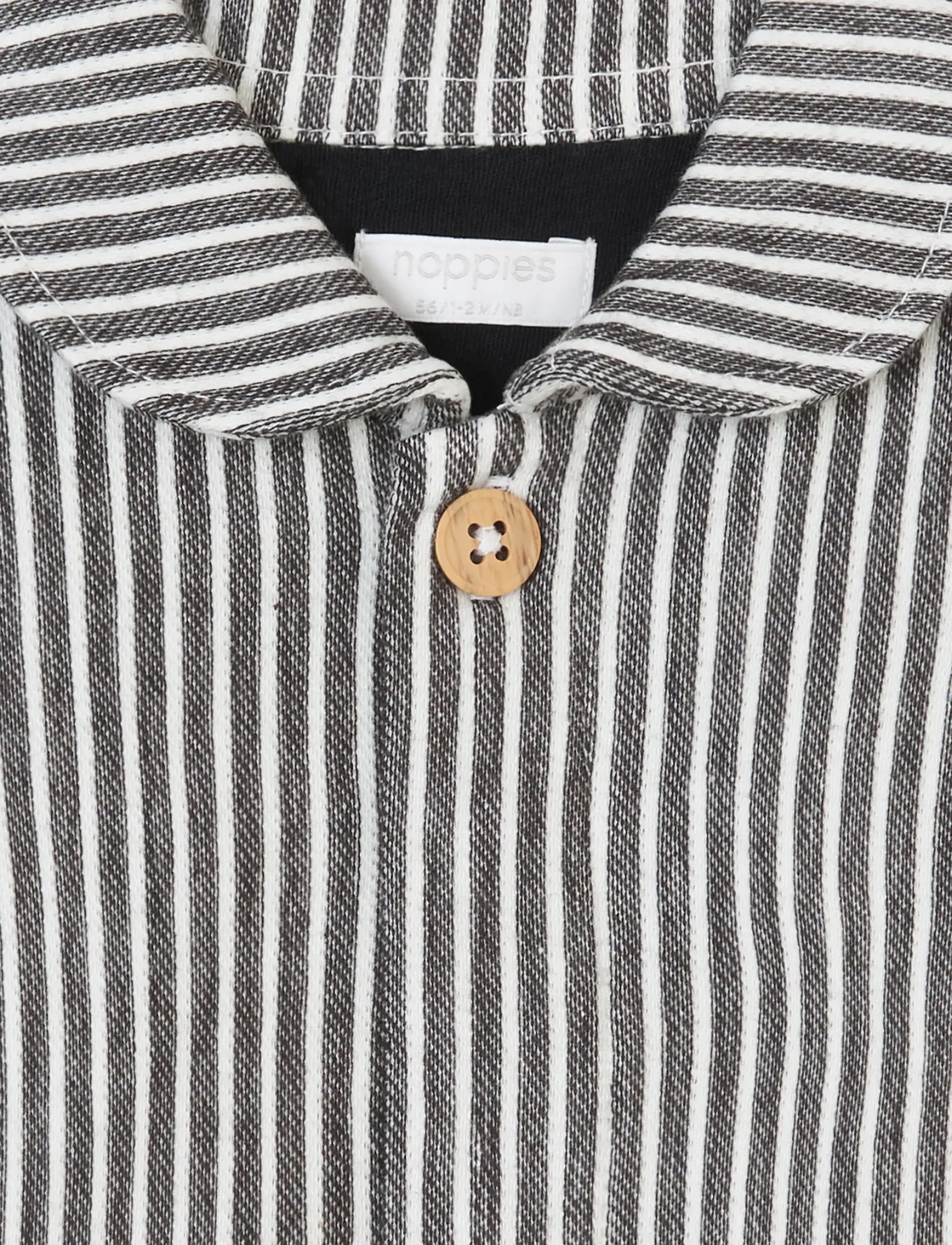 Noppies - Boys Cardigan Genay striped LS - p008 phantom - 3