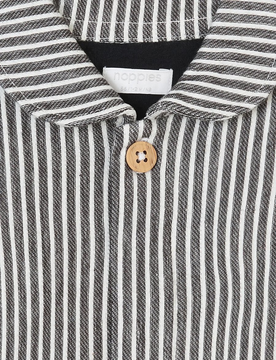 Noppies - Boys Cardigan Genay striped LS - p008 phantom - 3