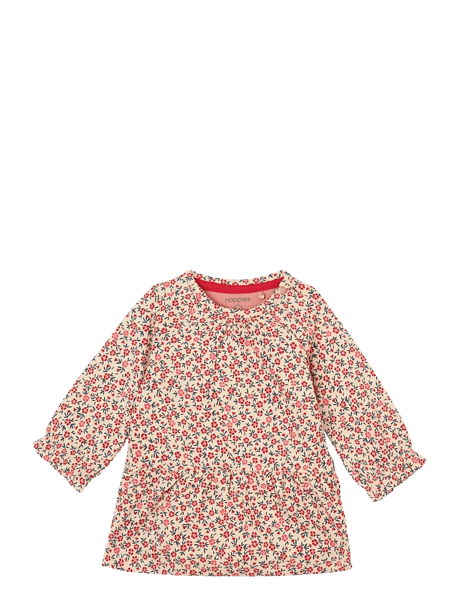 Noppies - G Dress Feneu long sleeve - n171 appleblossom - 0