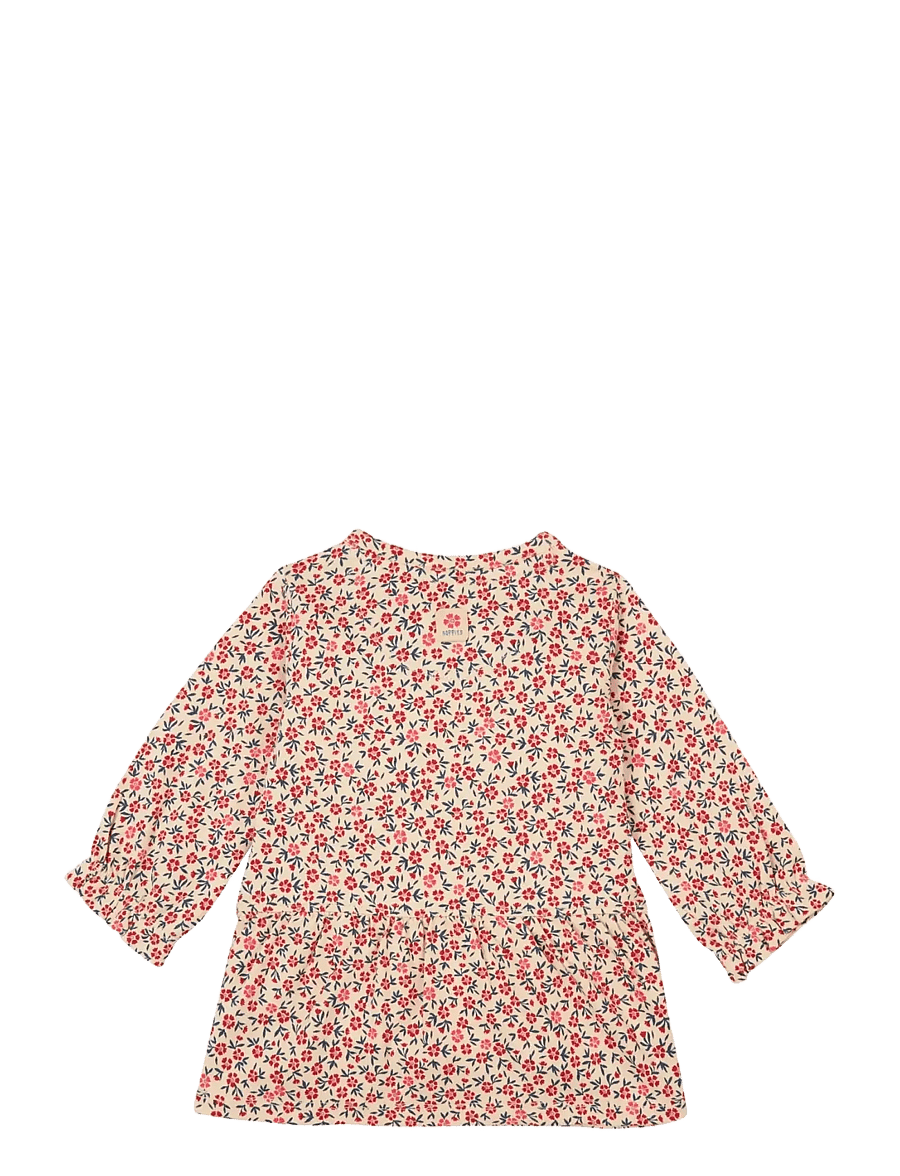Noppies - G Dress Feneu long sleeve - n171 appleblossom - 1