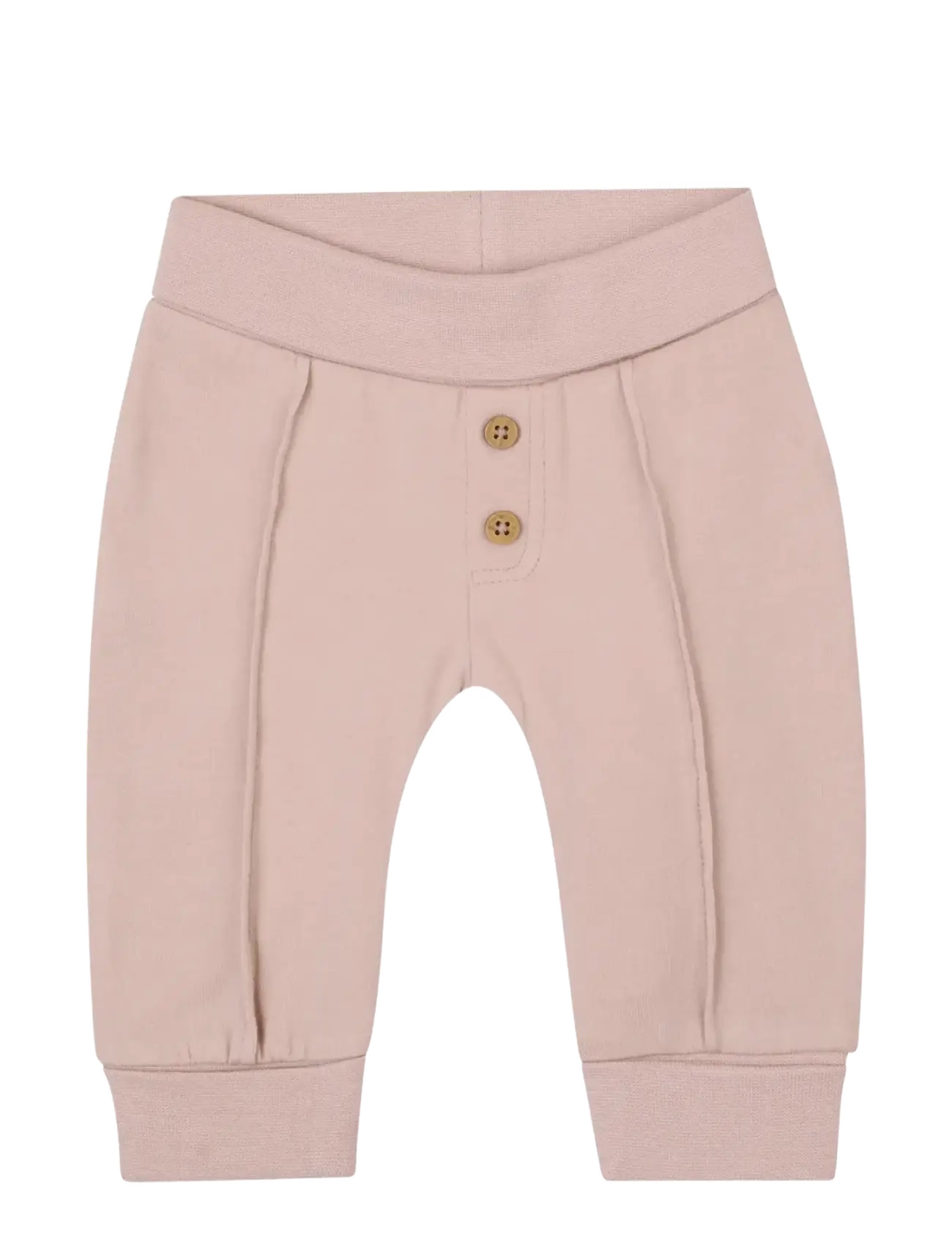 Noppies Pants Gorcy slim fit - Baby 44-92 - N240 MUSHROOM / pink/rose