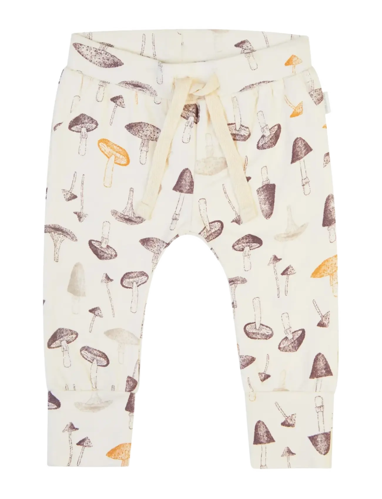 Noppies Pants Givry slim fit ao-print - Baby 44-92 - P959 BUTTERCREAM / cream