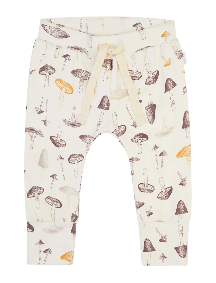 Noppies - Pants Givry slim fit ao-print - p959 buttercream - 0
