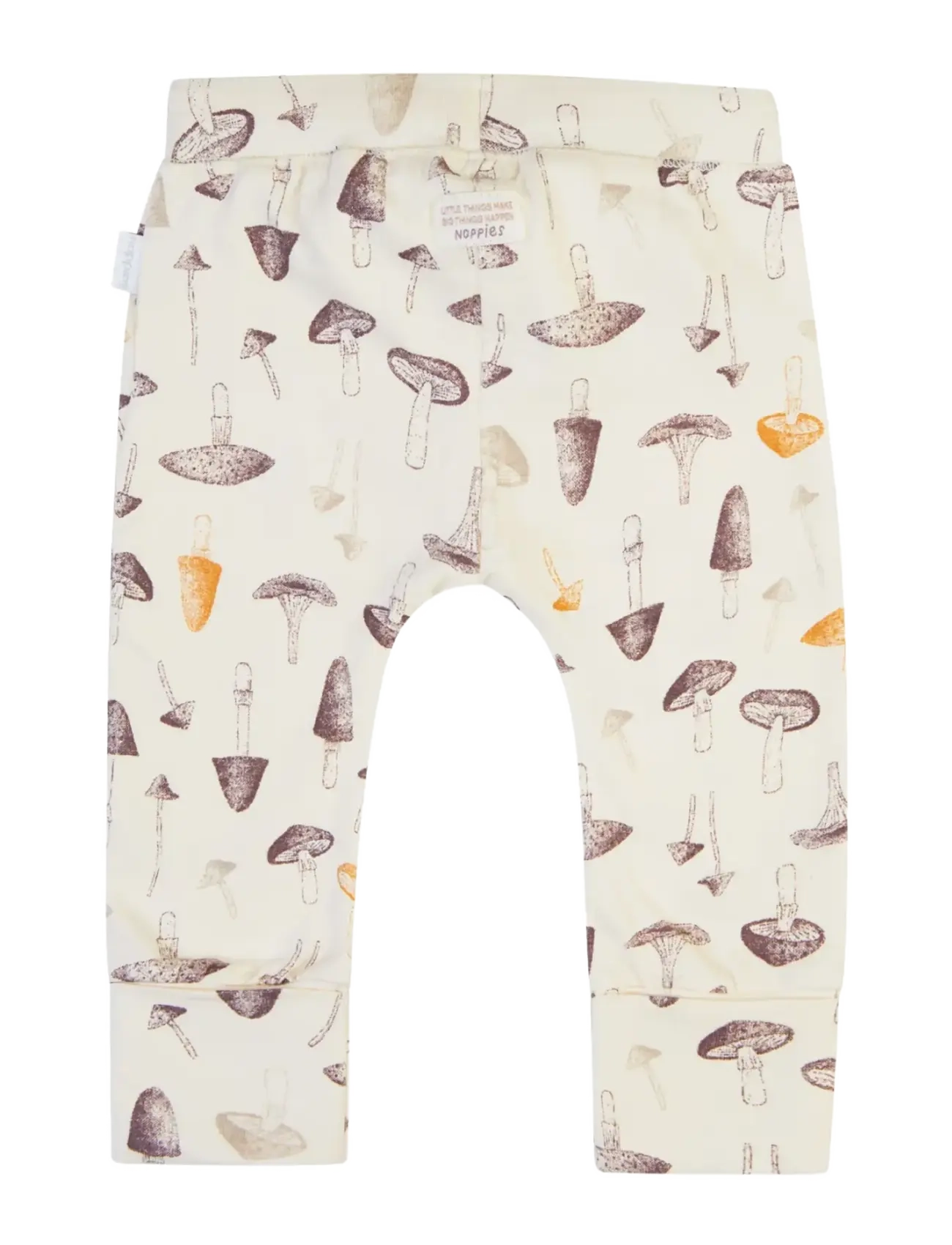 Noppies - Pants Givry slim fit ao-print - p959 buttercream - 1