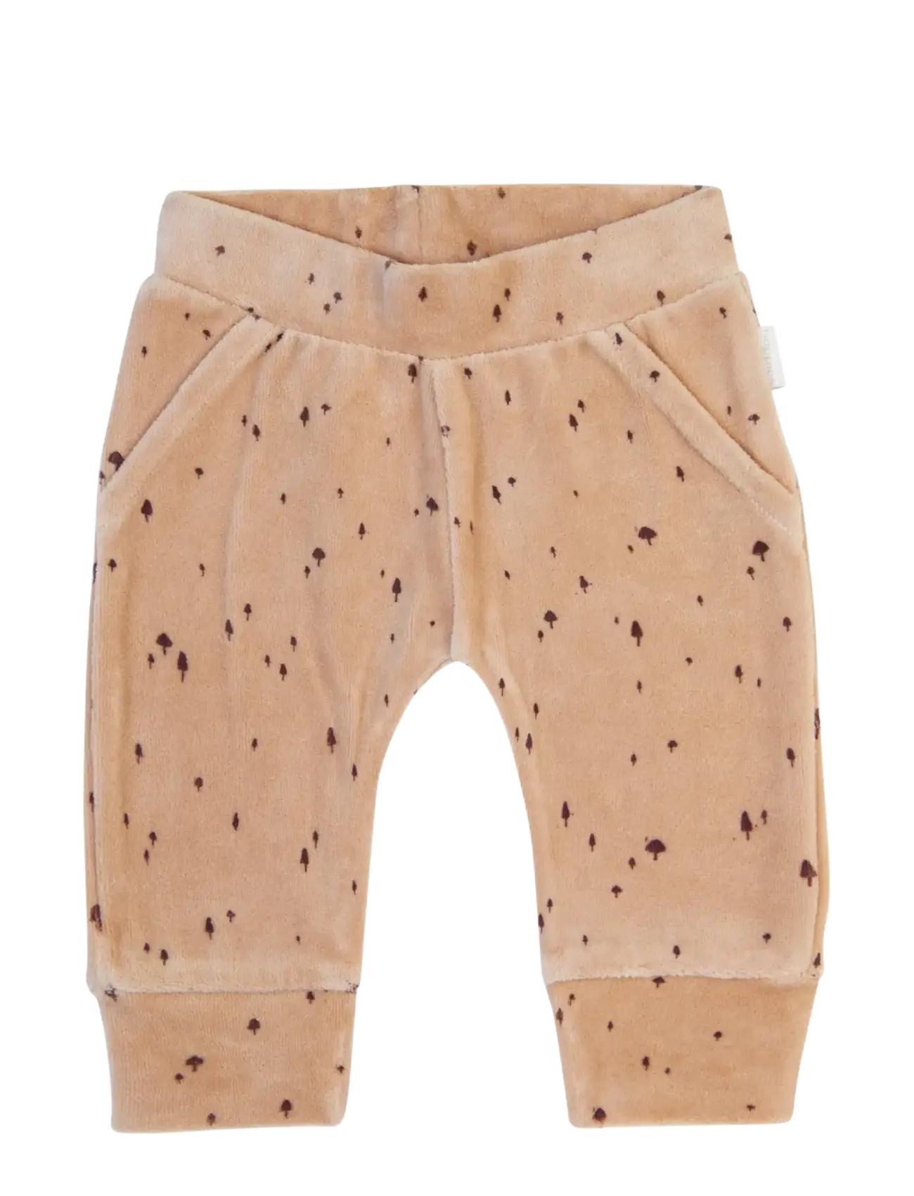 Noppies Pants Givrand regular fit AOP - Baby 44-92 - N240 MUSHROOM / beige