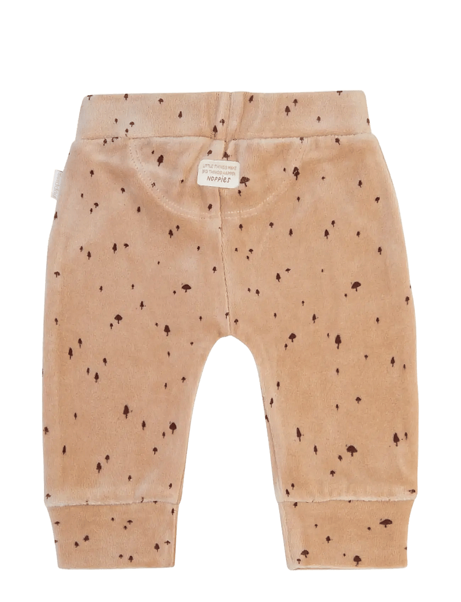 Noppies - Pants Givrand regular fit AOP - n240 mushroom - 1