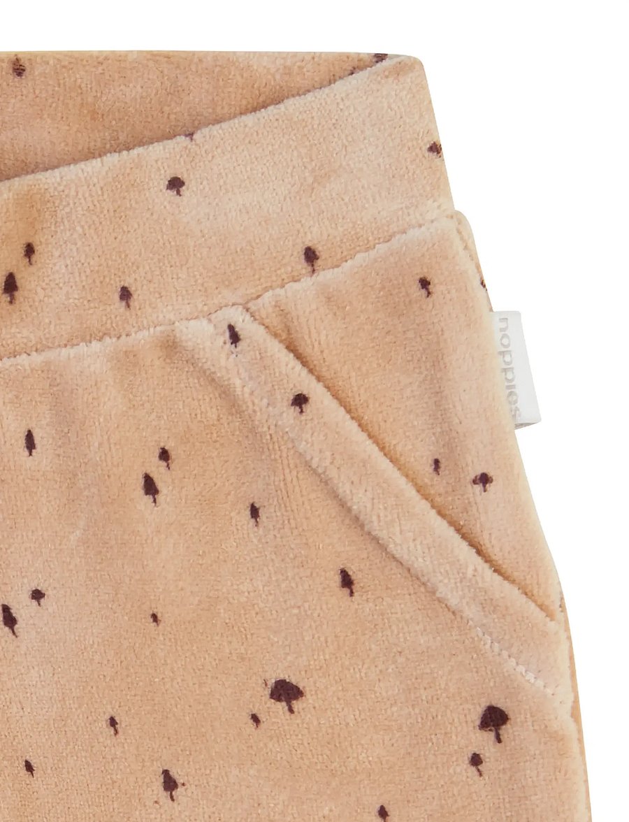 Noppies - Pants Givrand regular fit AOP - n240 mushroom - 2