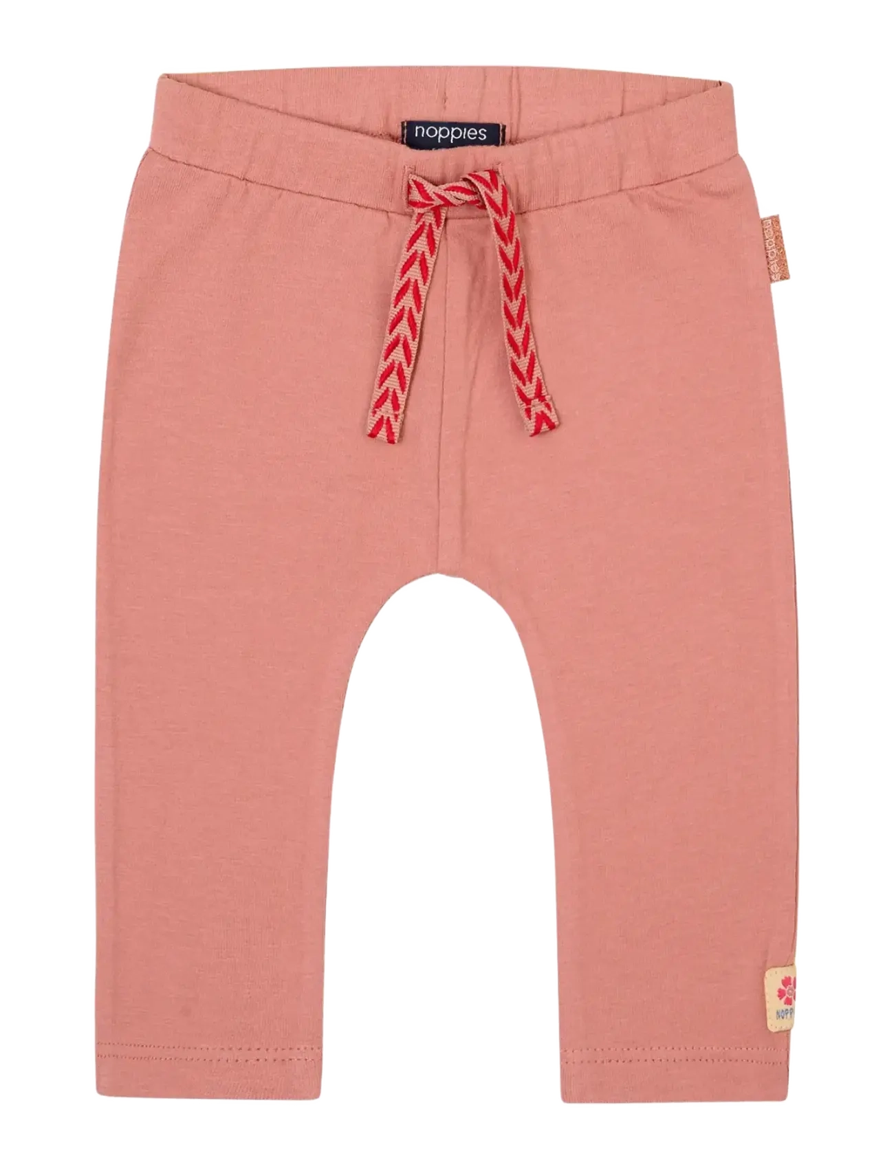 Noppies Pants Fayence slim fit - Babyhosen - N242 OLD ROSE / pink/rose