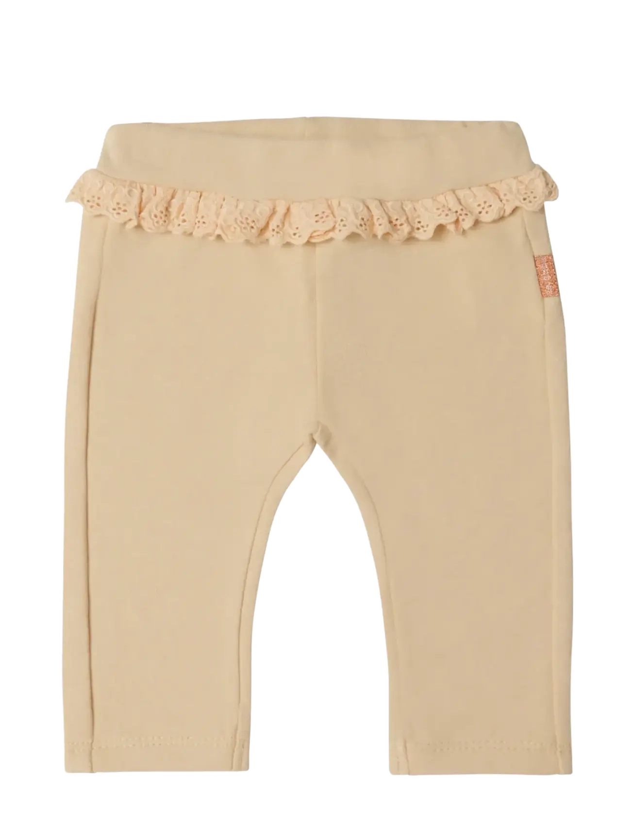 Noppies Pants Flour regular fit - Nederdelar - N171 APPLEBLOSSOM / beige