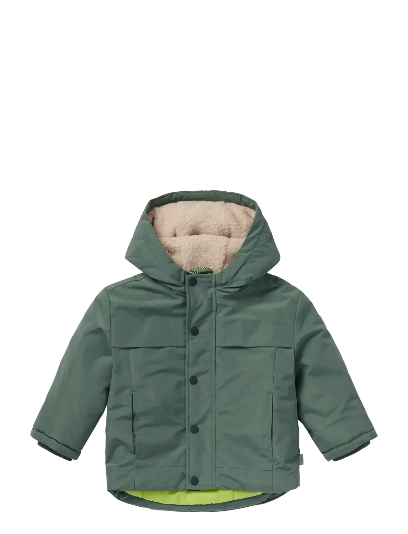 Noppies B Jacket Gamones - Ytterkläder - N205 UNI GREEN / green