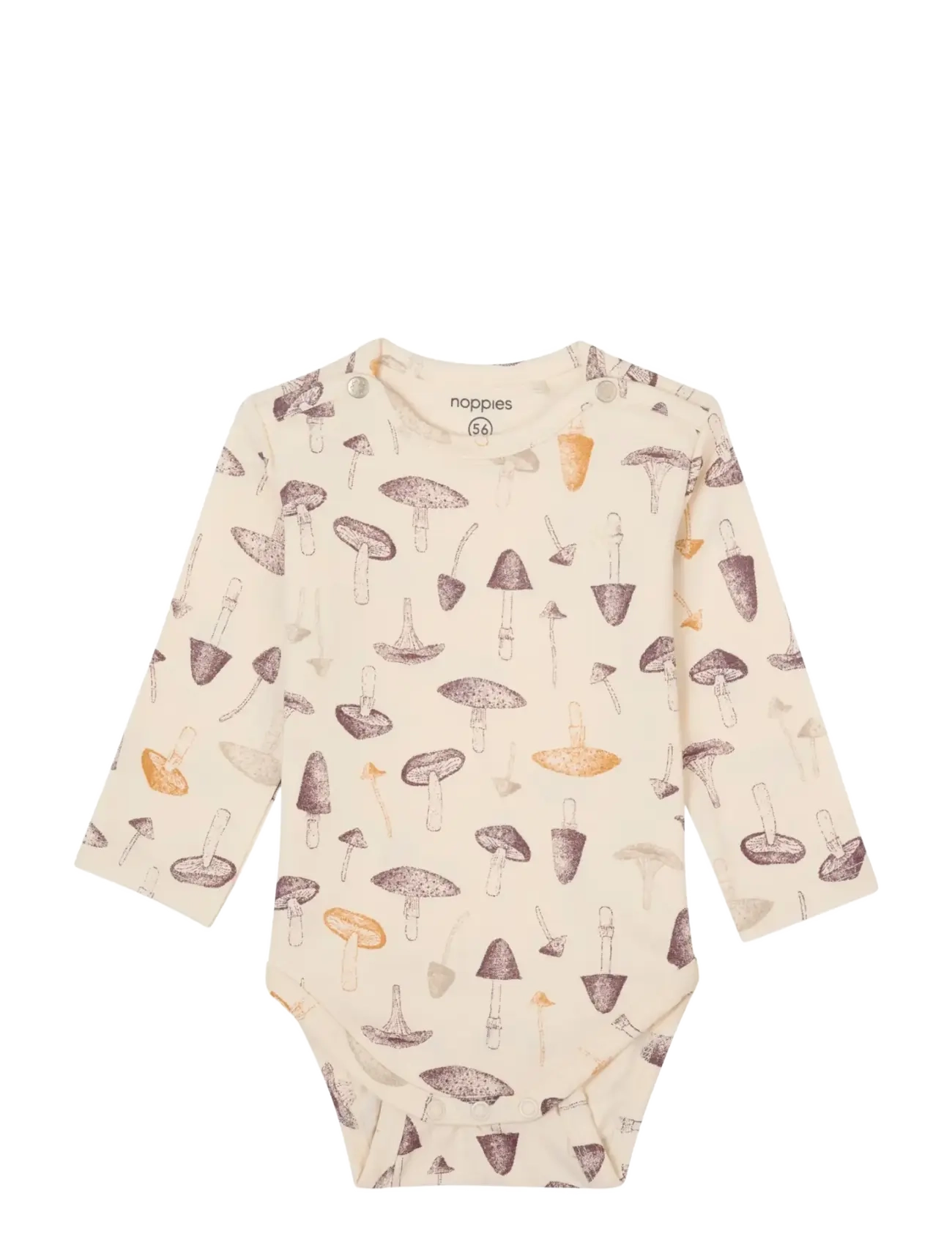 Noppies - Adjustable Romper Genny LS - p959 buttercream - 0