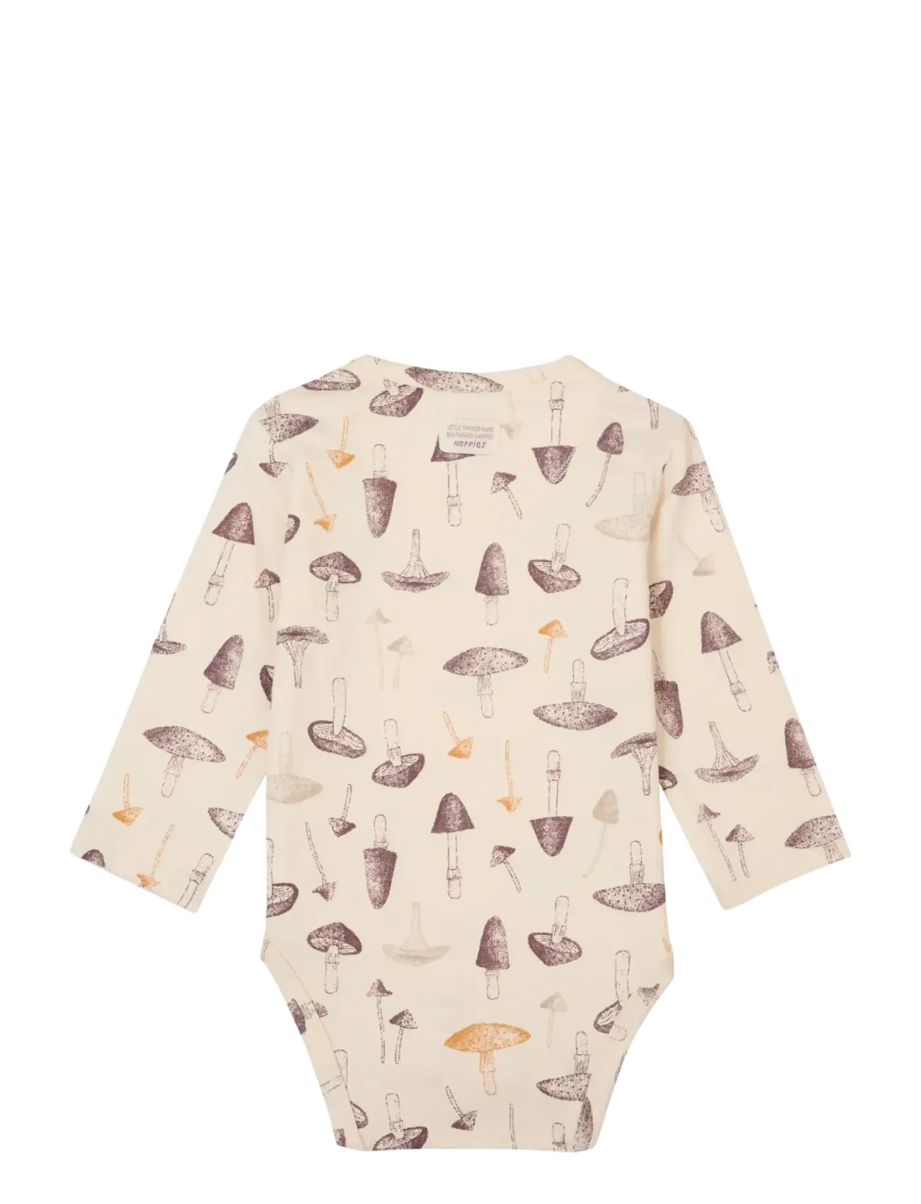 Noppies - Adjustable Romper Genny LS - p959 buttercream - 1