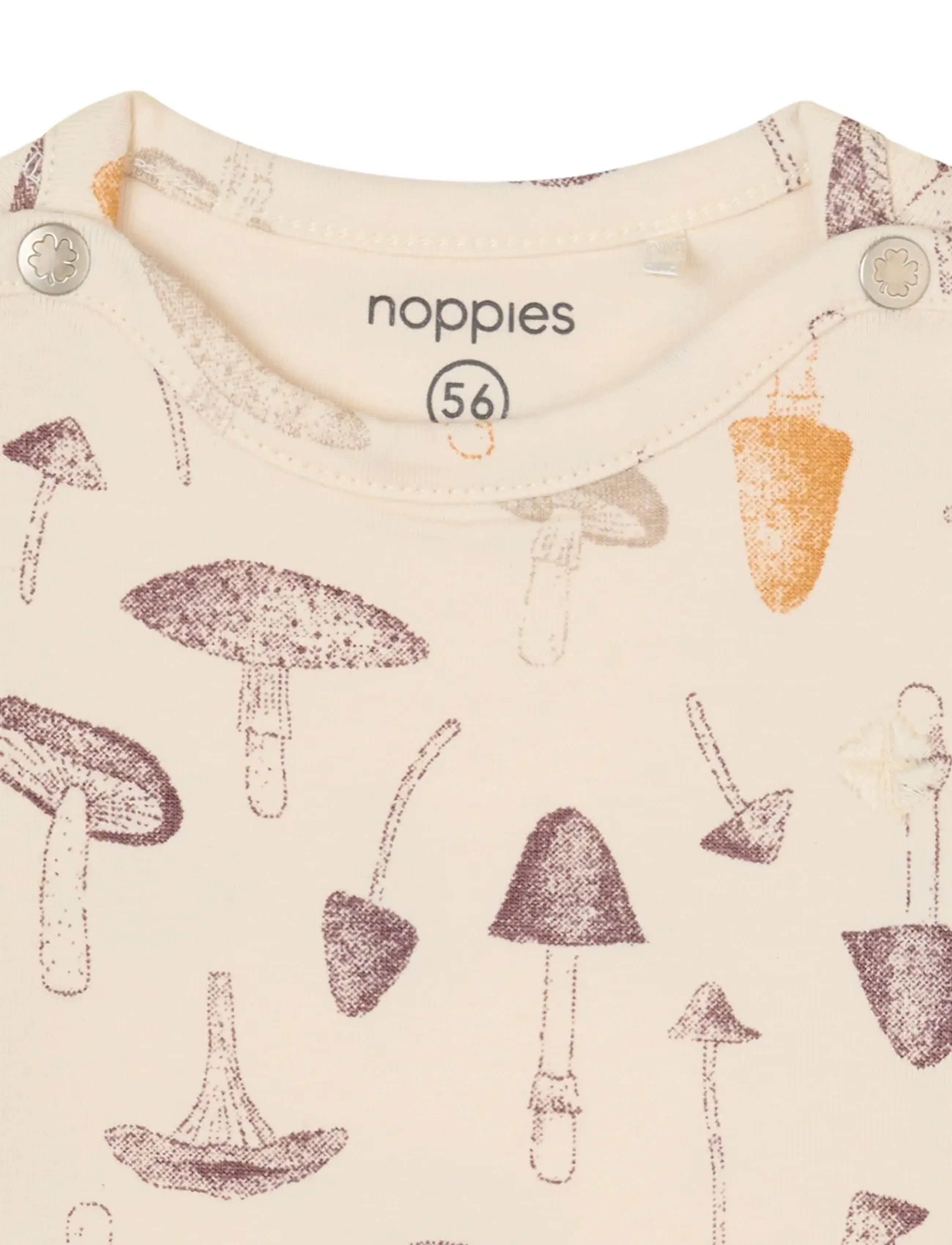 Noppies - Adjustable Romper Genny LS - p959 buttercream - 3