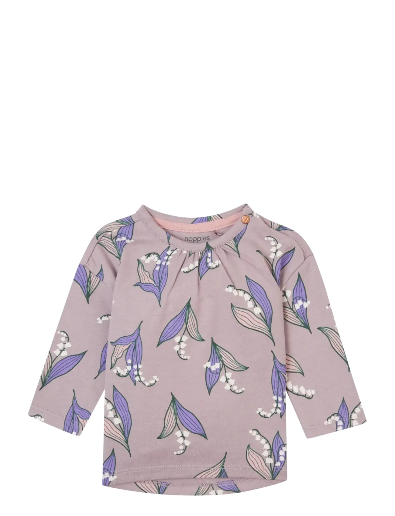 Noppies - Girls Tee Falicon l/sl -aop - langærmede t-shirts - n245 nirvana - 1