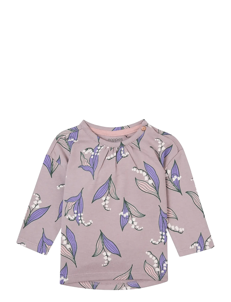 Noppies - Girls Tee Falicon l/sl -aop - langærmede t-shirts - n245 nirvana - 1
