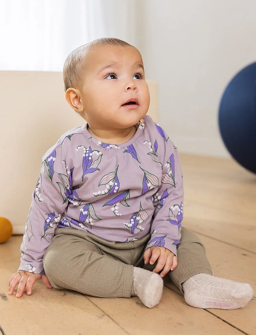 Noppies - Girls Tee Falicon l/sl -aop - langærmede t-shirts - n245 nirvana - 0