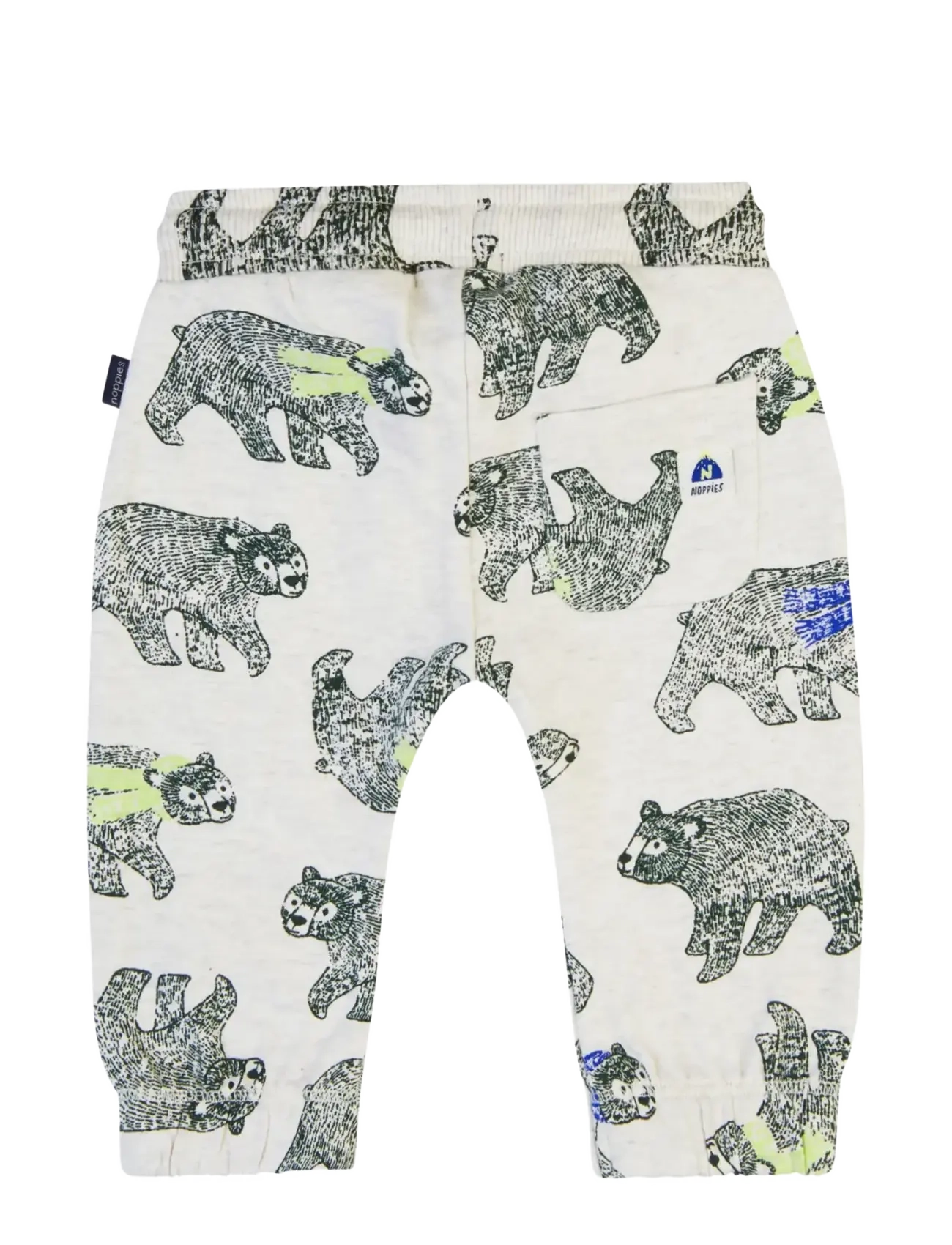 Noppies - Boys Pants Garlitos  -aop - p611 oatmeal melange - 1