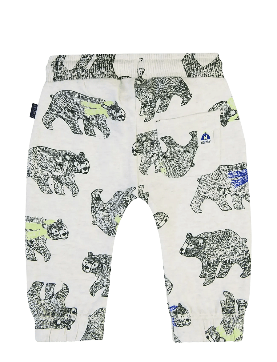 Noppies - Boys Pants Garlitos -aop - p611 oatmeal melange - 1