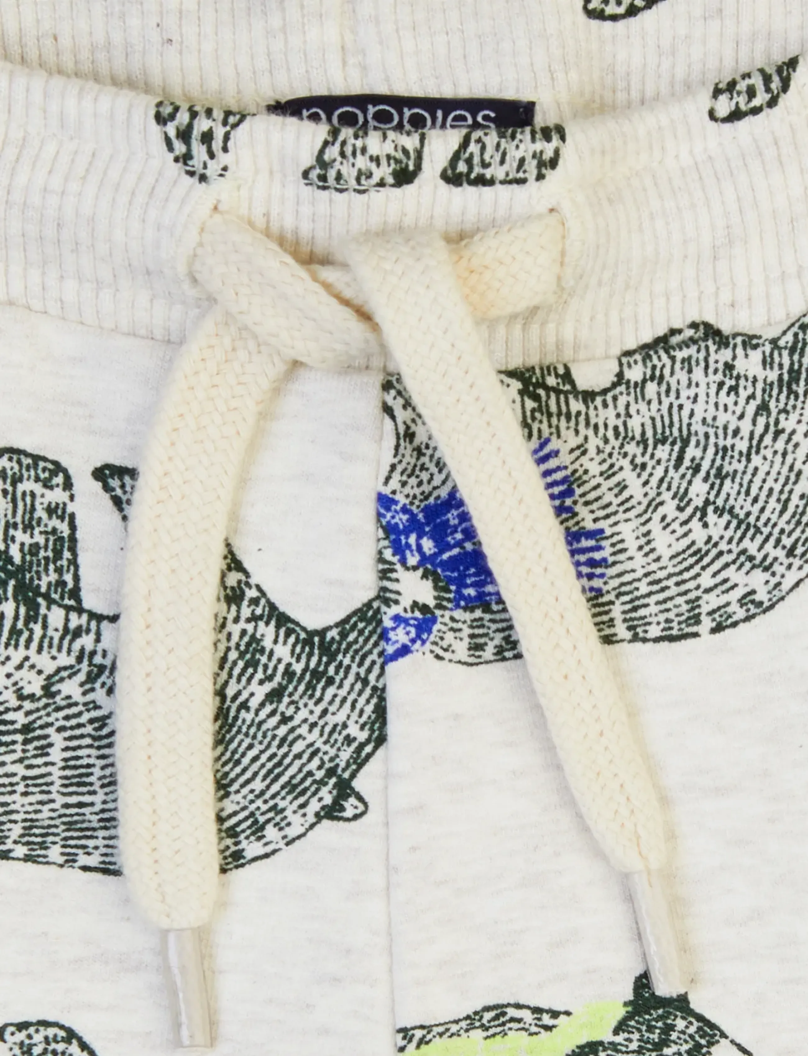 Noppies - Boys Pants Garlitos  -aop - p611 oatmeal melange - 2