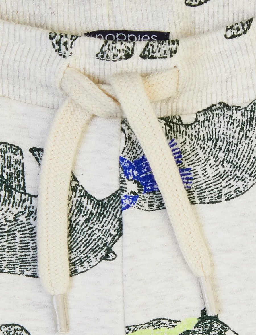 Noppies - Boys Pants Garlitos -aop - p611 oatmeal melange - 2