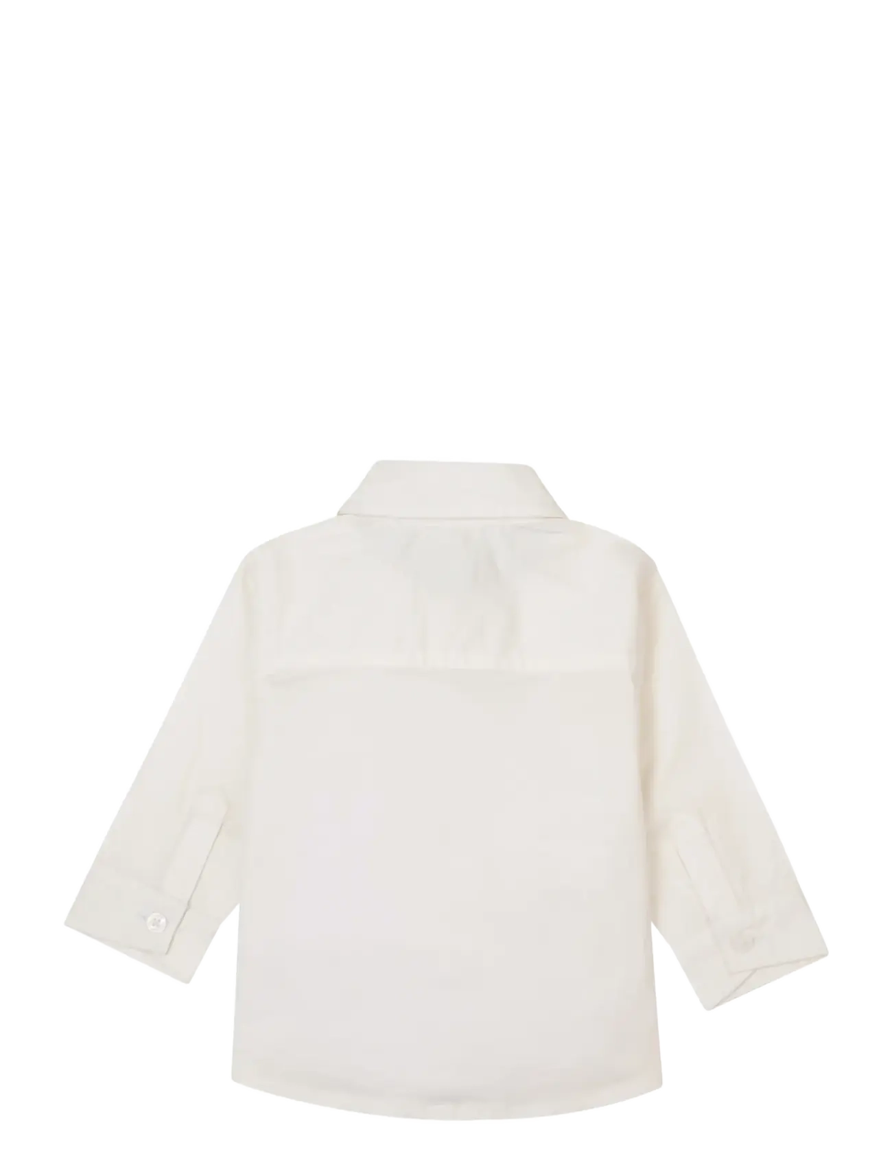 Noppies - Boys Shirt Golden l/sl - c001 white - 2