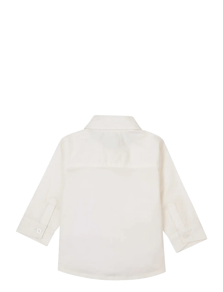 Noppies - Boys Shirt Golden l/sl - c001 white - 2