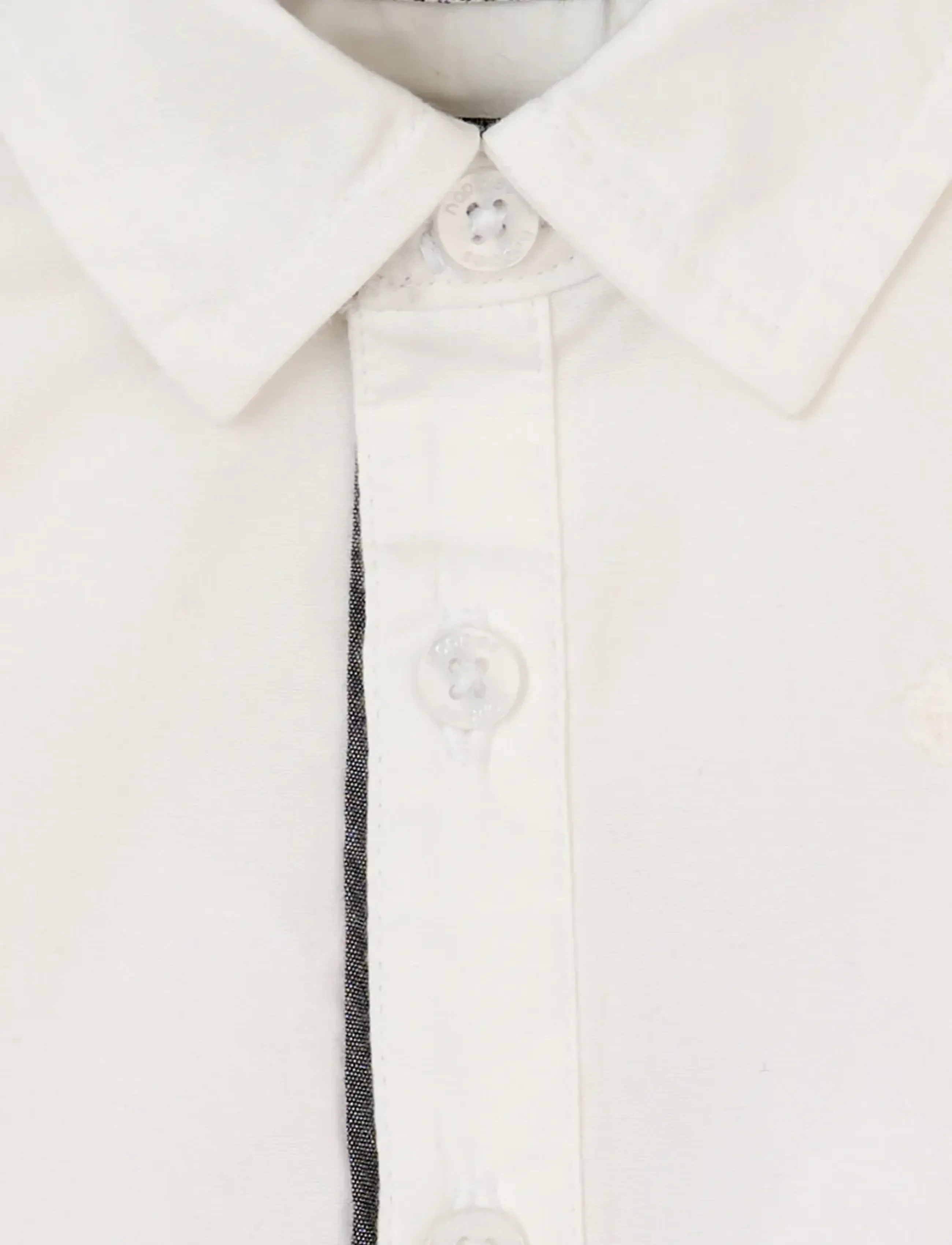 Noppies - Boys Shirt Golden l/sl - c001 white - 3