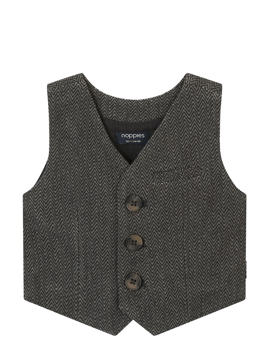 Noppies - Boys Gilet Gaillard - westen - p008 phantom - 1