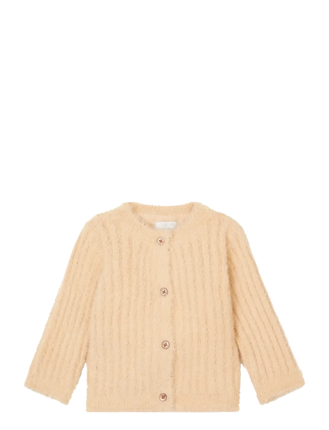 Noppies Girls Cardigan Ferez l/sl - Topid - N171 APPLEBLOSSOM / beige