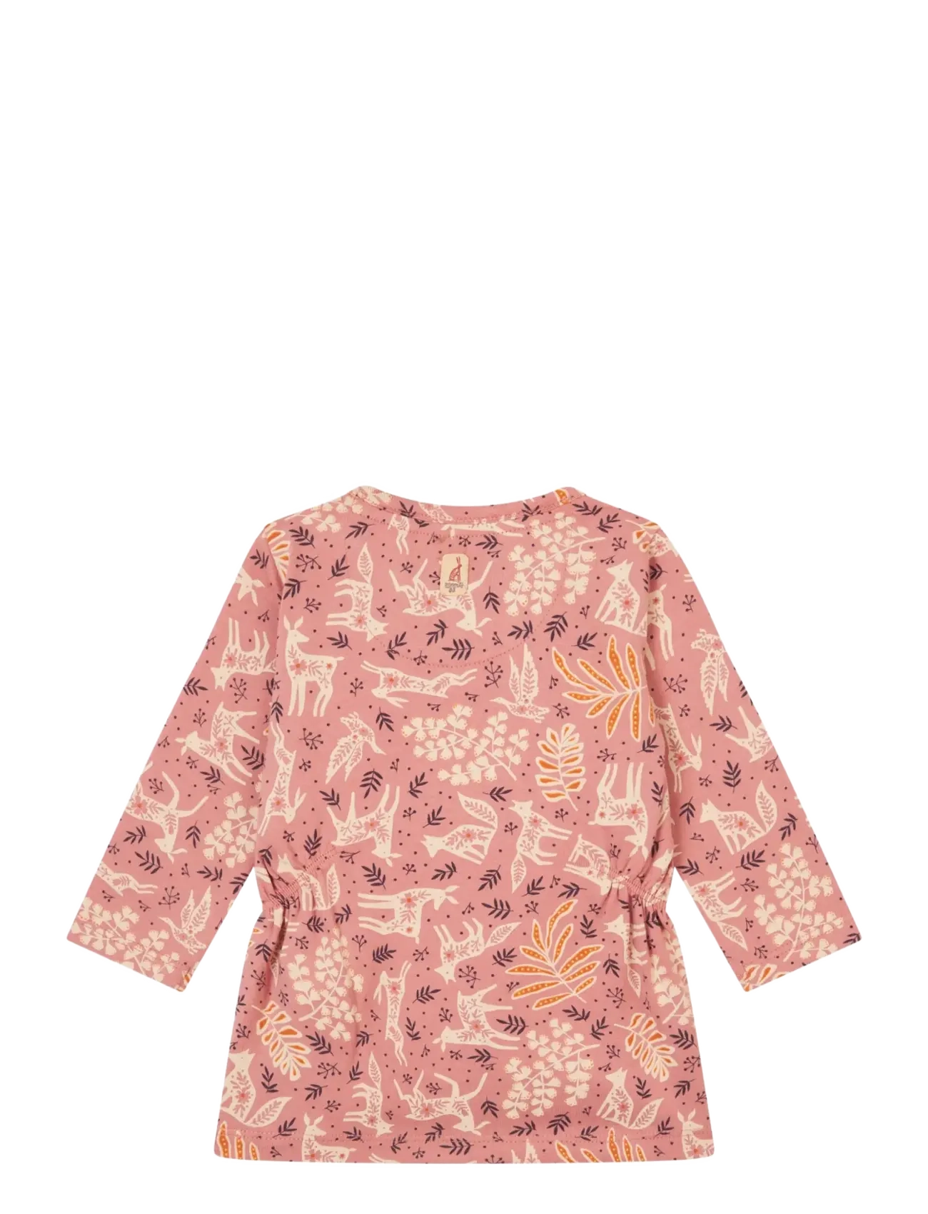 Noppies - Girls Dress Faura l/sl -aop - n242 old rose - 1